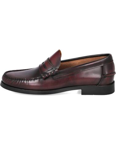 BUBBLE BOBBLE 14026 HOMBRE PIEL FLORENTIC ANTIFAZ BURDEOS