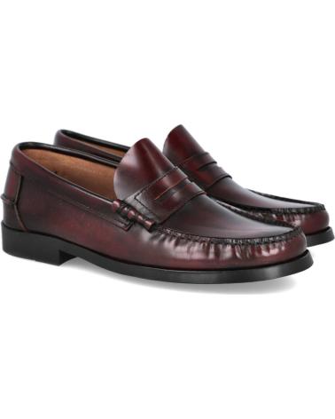 BUBBLE BOBBLE 14026 HOMBRE PIEL FLORENTIC ANTIFAZ BURDEOS