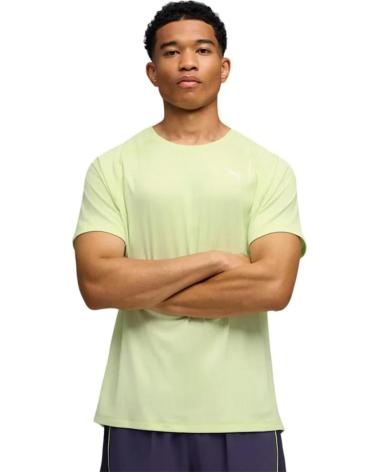 CAMISETA PUMA RUN VELOCITY 526600 PARA HOMBRE VERDE CLARO