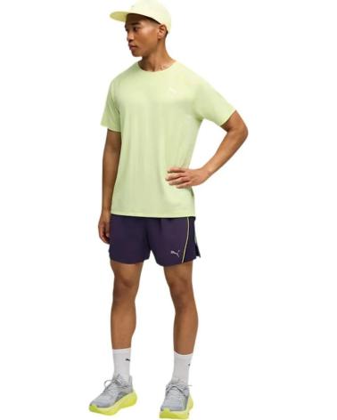 CAMISETA PUMA RUN VELOCITY 526600 PARA HOMBRE VERDE CLARO