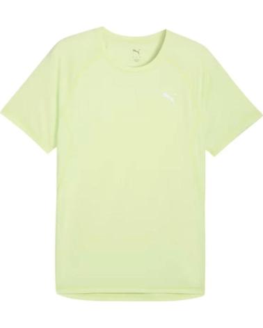 CAMISETA PUMA RUN VELOCITY 526600 PARA HOMBRE VERDE CLARO