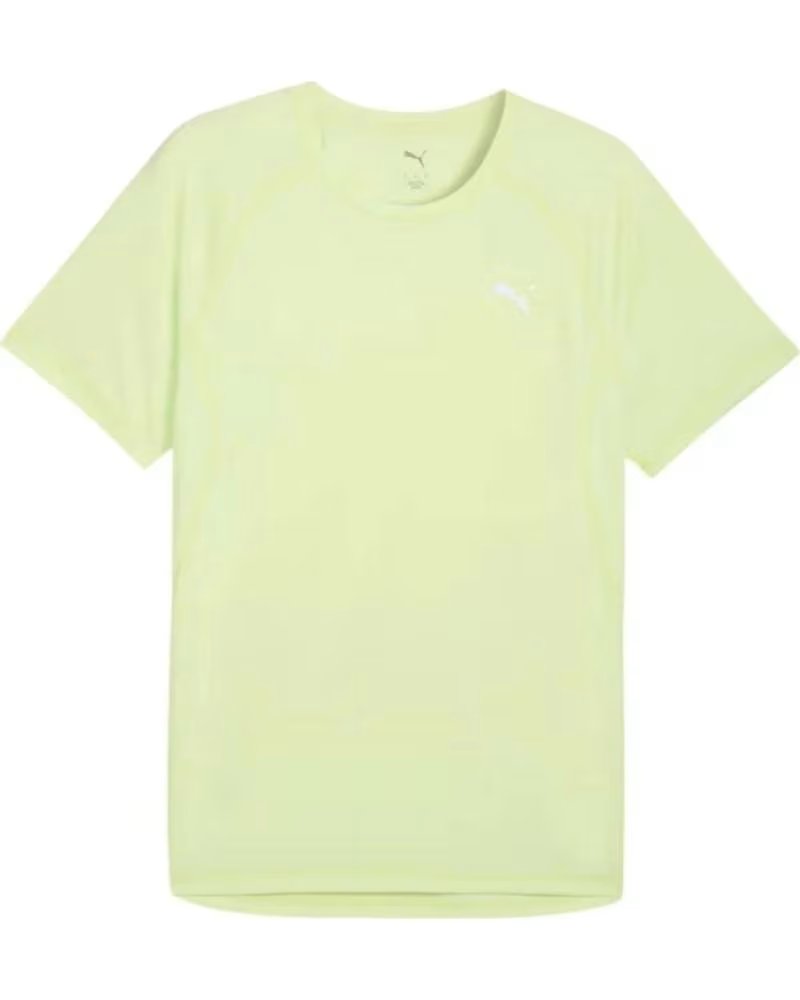 PUMA CAMISETA DE MANGA CORTA 526600-38 EN VERDE PARA HOMBRE APPLE SPRITZ