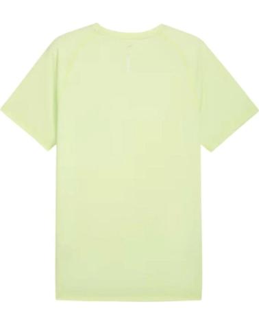CAMISETA PUMA RUN VELOCITY 526600 PARA HOMBRE VERDE CLARO