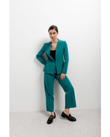 PANTALÓN CULOTTE TIRO ALTO PUNTOSALAO MUJER VERDE VARIOS COLORES