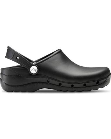 FELIZ CAMINAR ZUECOS HOMBRE FLOTANTES NEGRO