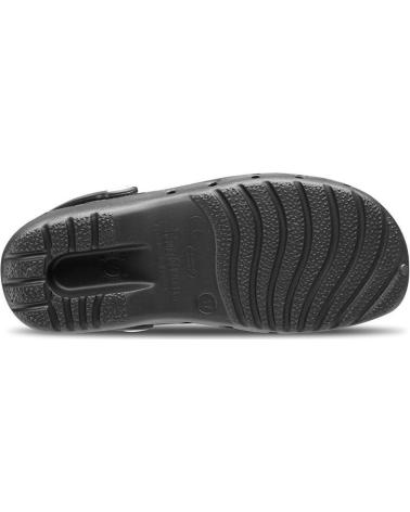 FELIZ CAMINAR ZUECOS HOMBRE FLOTANTES NEGRO