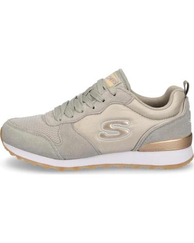 SKECHERS SNEAKERS MUJER OG 85 TAUPE MARRóN