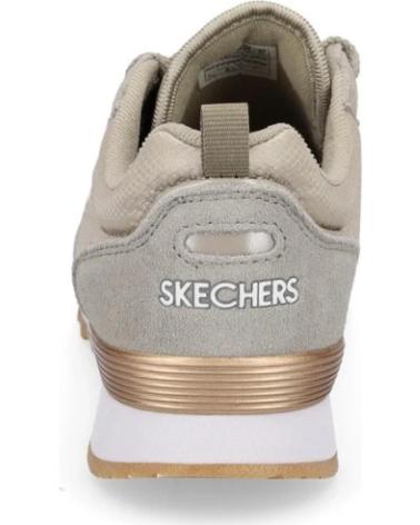 SKECHERS SNEAKERS MUJER OG 85 TAUPE MARRóN