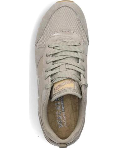 SKECHERS SNEAKERS MUJER OG 85 TAUPE MARRóN