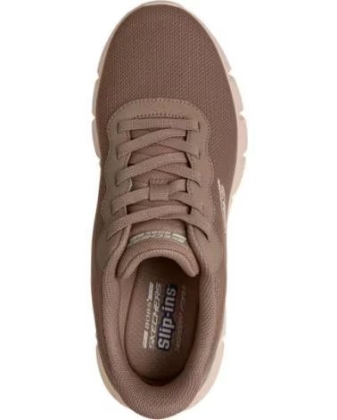 Inizio-SKECHERS-SNEAKERS-MUJER-BOBS-SPORT-B-FLEX---FLEX-LUCY-TAUPE-MARRóN