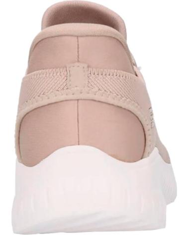 SKECHERS ZAPATOS ZAPATOS MUJER ZAPATILLAS BAJAS MODELO BOBS SQUAD COL BEIGE