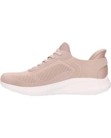 SKECHERS ZAPATOS ZAPATOS MUJER ZAPATILLAS BAJAS MODELO BOBS SQUAD COL BEIGE