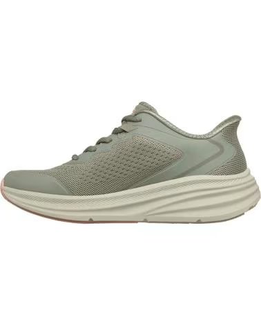 SKECHERS ZAPATOS ZAPATOS MUJER ZAPATILLAS BAJAS MODELO BOBS SKILLZ CO VERDE