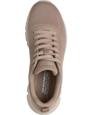 TÊNIS SKECHERS BOBS B LITE CASUAL FEMININO 1174999 TAUPE