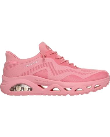 SKECHERS SLIP-INS UNO GLIDE-STEP AIR GLIDERS ROSA