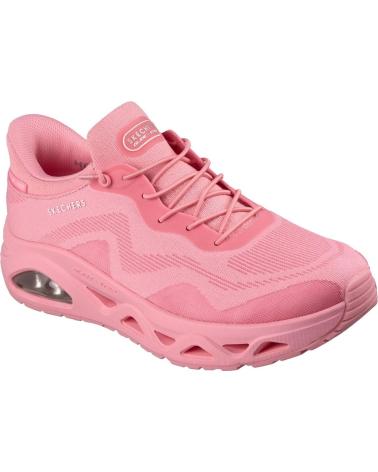SKECHERS SLIP-INS UNO GLIDE-STEP AIR GLIDERS ROSA