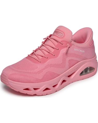 SKECHERS SLIP-INS UNO GLIDE-STEP AIR GLIDERS ROSA