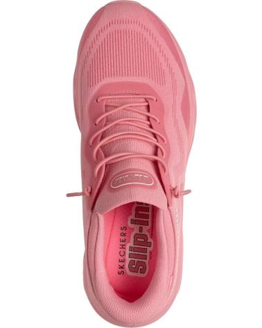 SKECHERS SLIP-INS UNO GLIDE-STEP AIR GLIDERS ROSA