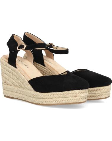 ALPARGATAS DE CUÑA SPORT3PUNTO0 JSZ330 CON TIRAS AL TOBILLO VARIOS COLORES