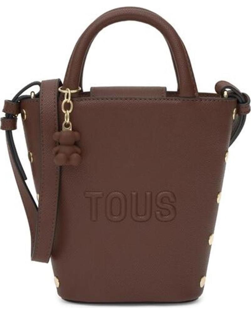 TOUS MINI CESTA BACK TO BASICS MARRON