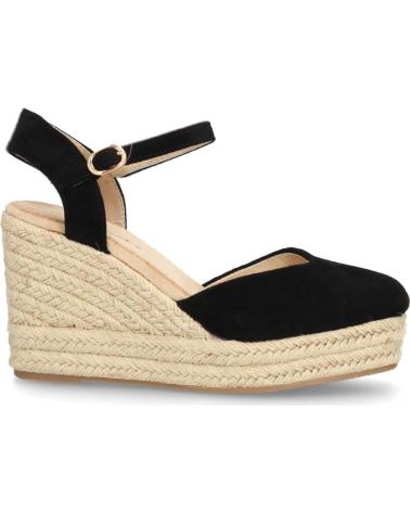 ALPARGATAS DE CUÑA SPORT3PUNTO0 JSZ330 CON TIRAS AL TOBILLO VARIOS COLORES