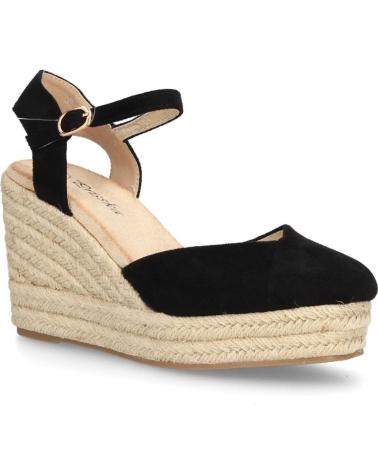 ALPARGATAS DE CUÑA SPORT3PUNTO0 JSZ330 CON TIRAS AL TOBILLO VARIOS COLORES