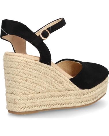 ALPARGATAS DE CUÑA SPORT3PUNTO0 JSZ330 CON TIRAS AL TOBILLO VARIOS COLORES