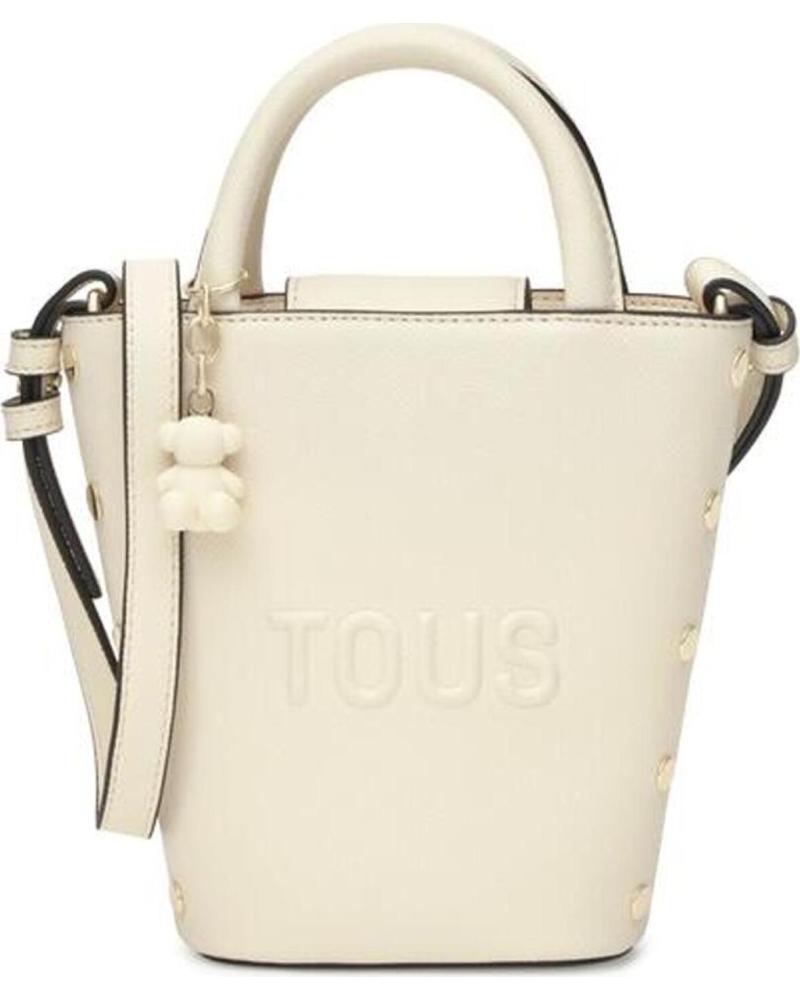 TOUS MINI CESTA BACK TO BASICS BEIGE