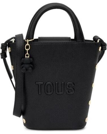 TOUS MINI CESTA BACK TO BASICS NEGRO