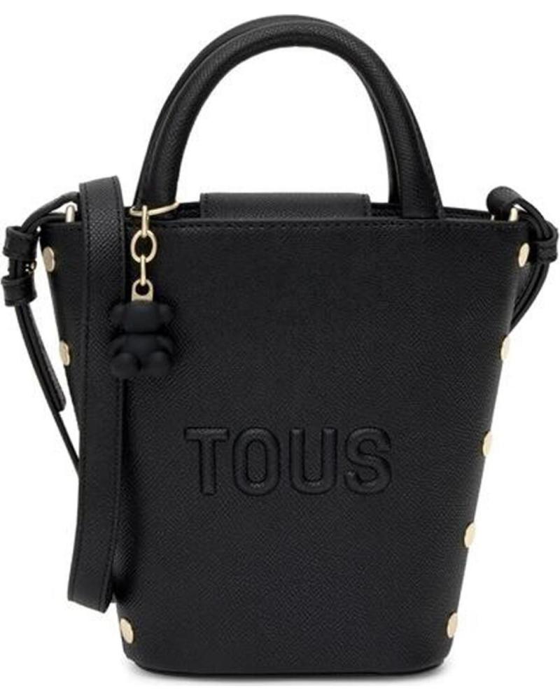 TOUS MINI CESTA BACK TO BASICS NEGRO