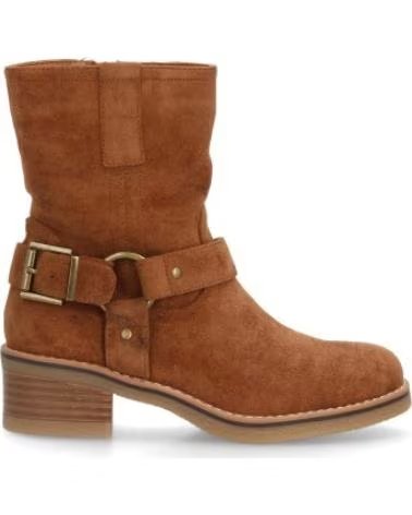 BOTAS CASUAIS SPORT3PUNTO0 HY07 COM FIVELA COR CAMEL VARIOS COLORES