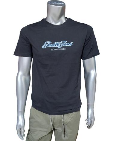 CAMISETA JACK & JONES JORCATSKILLS BALLON TEE SS CN FST 122978 NEGRO NEGRO