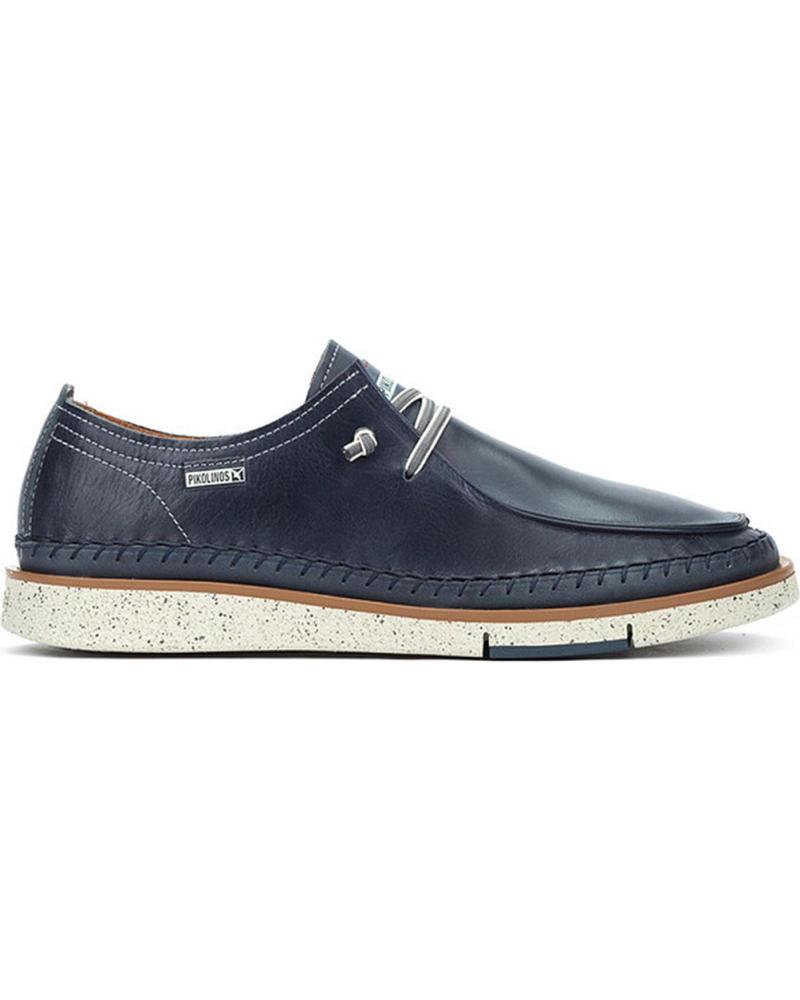 PIKOLINOS M6L-4274C1 SAN JUAN ZAPATOS DE VESTIR HOMBRE AZUL BLUE