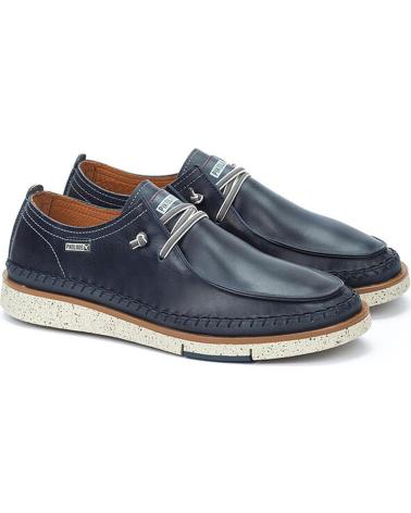 PIKOLINOS M6L-4274C1 SAN JUAN ZAPATOS DE VESTIR HOMBRE AZUL BLUE