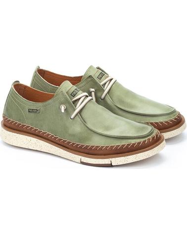 PIKOLINOS M6L-4274C1 SAN JUAN ZAPATOS MOCASINES HOMBRE VERDE MENTA MINTGREEN