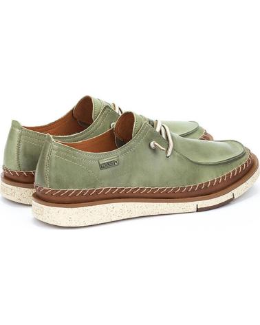 PIKOLINOS M6L-4274C1 SAN JUAN ZAPATOS MOCASINES HOMBRE VERDE MENTA MINTGREEN