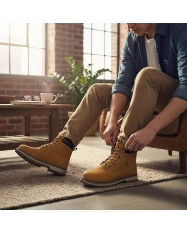 BOTÍN TIMBOS MONTANA HOMBRE CAMEL 132351 MARRóN