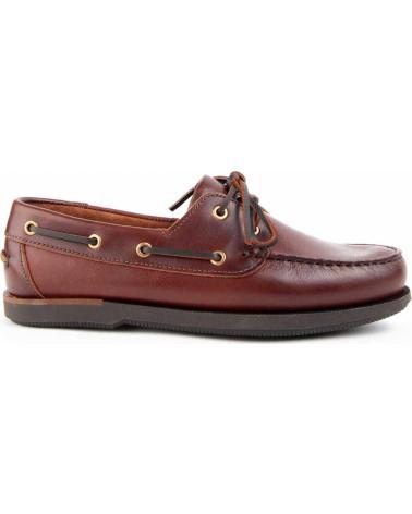 NÁUTICOS DE PIEL PURAPIEL PURANAUTIC10S PARA HOMBRE BROWN