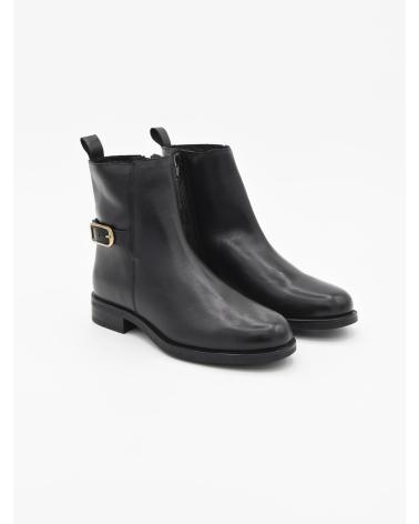 BOTAS PURAPIEL BRO4 MUJER BLACK