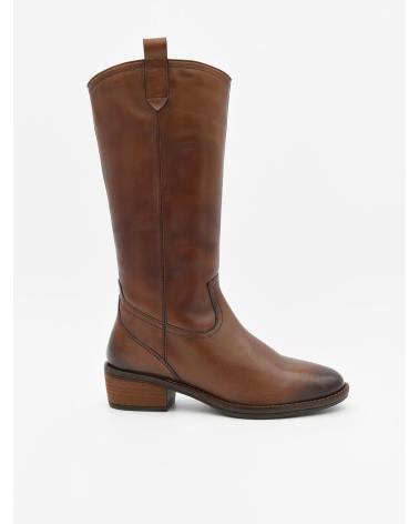 BOTA DE CAÑA ALTA PURAPIEL BRO7 HOMBRE BROWN