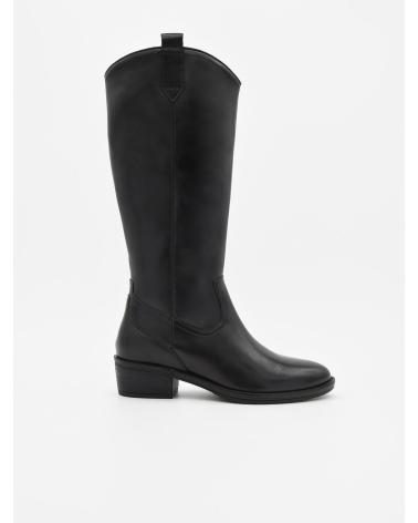 BOTAS DE HOMBRE PURAPIEL BRO7 NEGRO BLACK