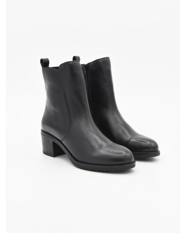 BOTAS DE HOMBRE PURAPIEL BRO8 NEGRO BLACK