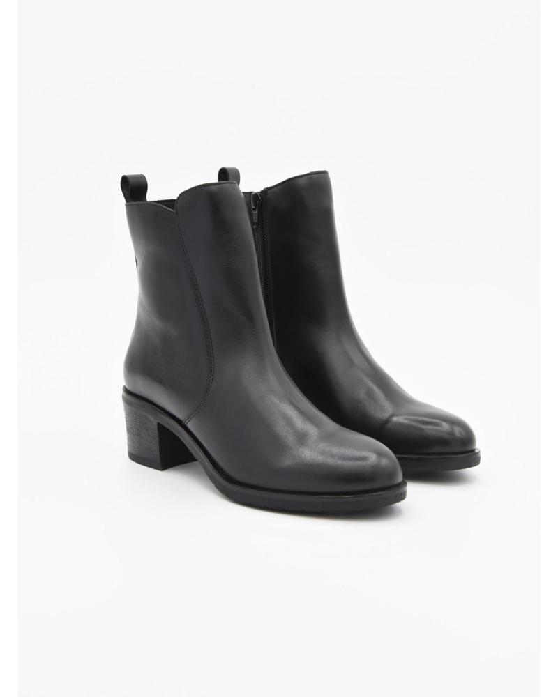 BOTAS DE HOMBRE PURAPIEL BRO8 NEGRO BLACK