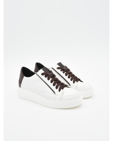 PURAPIEL BRO14 ZAPATILLAS CASUAL HOMBRE WHITE