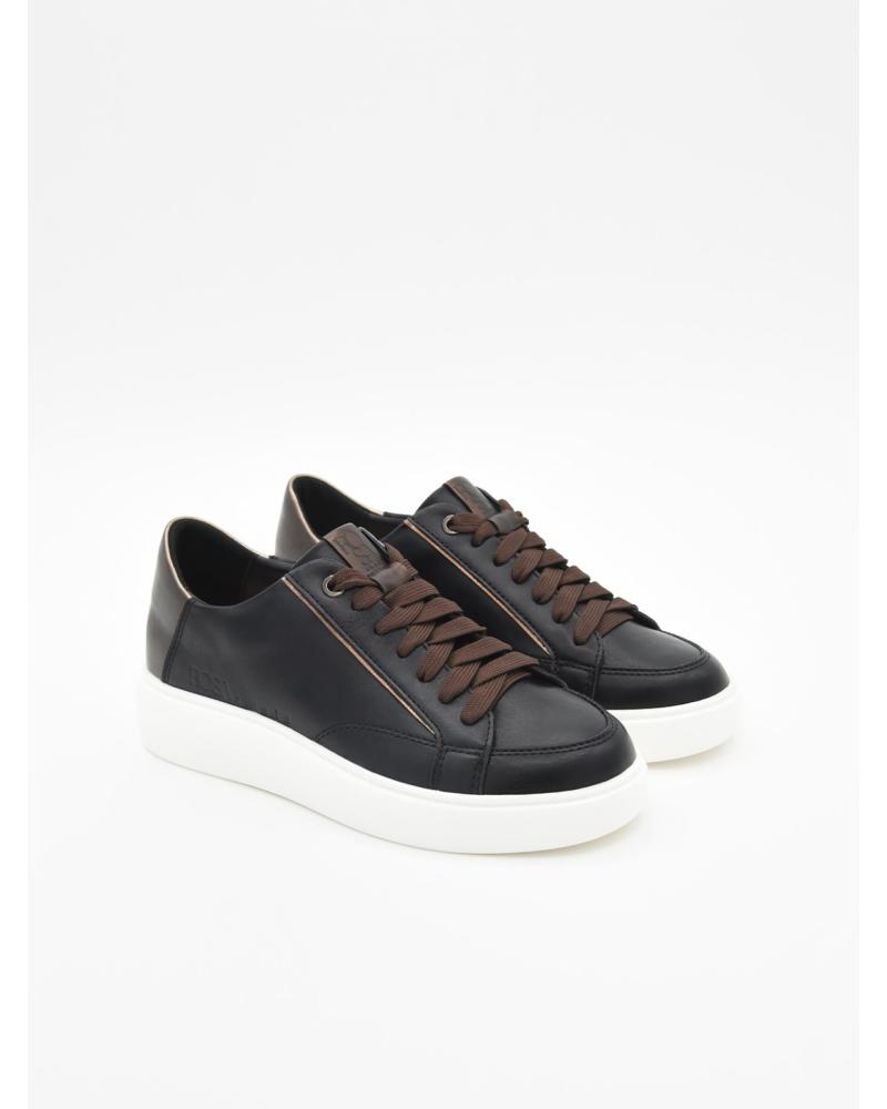 PURAPIEL BRO14 ZAPATILLAS CASUAL HOMBRE BLACK