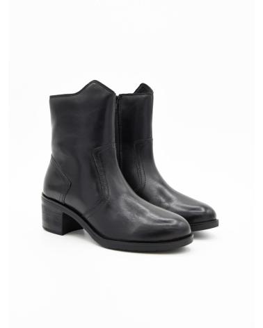 PURAPIEL BRO15 BOTAS PIEL HOMBRE BLACK