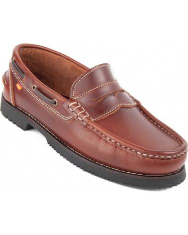 MOCASINES PURAPIEL PURANAUTICANTANT HOMBRE PIEL MARRÓN BROWN