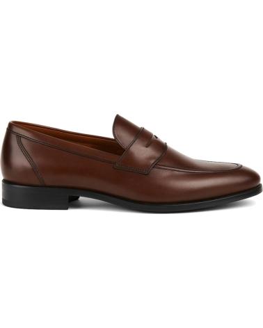 MOCASINES DUCA DI MORRONE LEONEPELLE PIEL HOMBRE MARRÓN BROWN