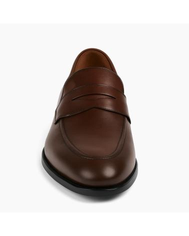 MOCASINES DUCA DI MORRONE LEONEPELLE PIEL HOMBRE MARRÓN BROWN