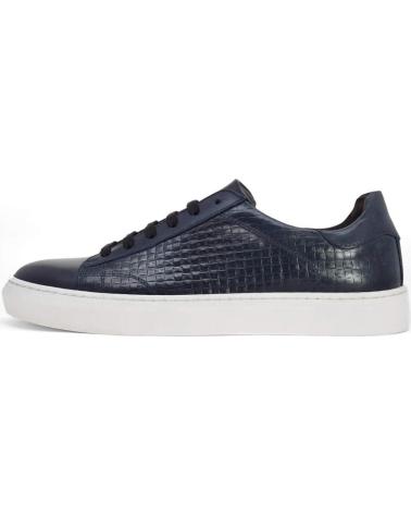 ZAPATILLAS DUCA DI MORRONE GIACOMO CASUAL HOMBRE AZUL MARINO BLUE